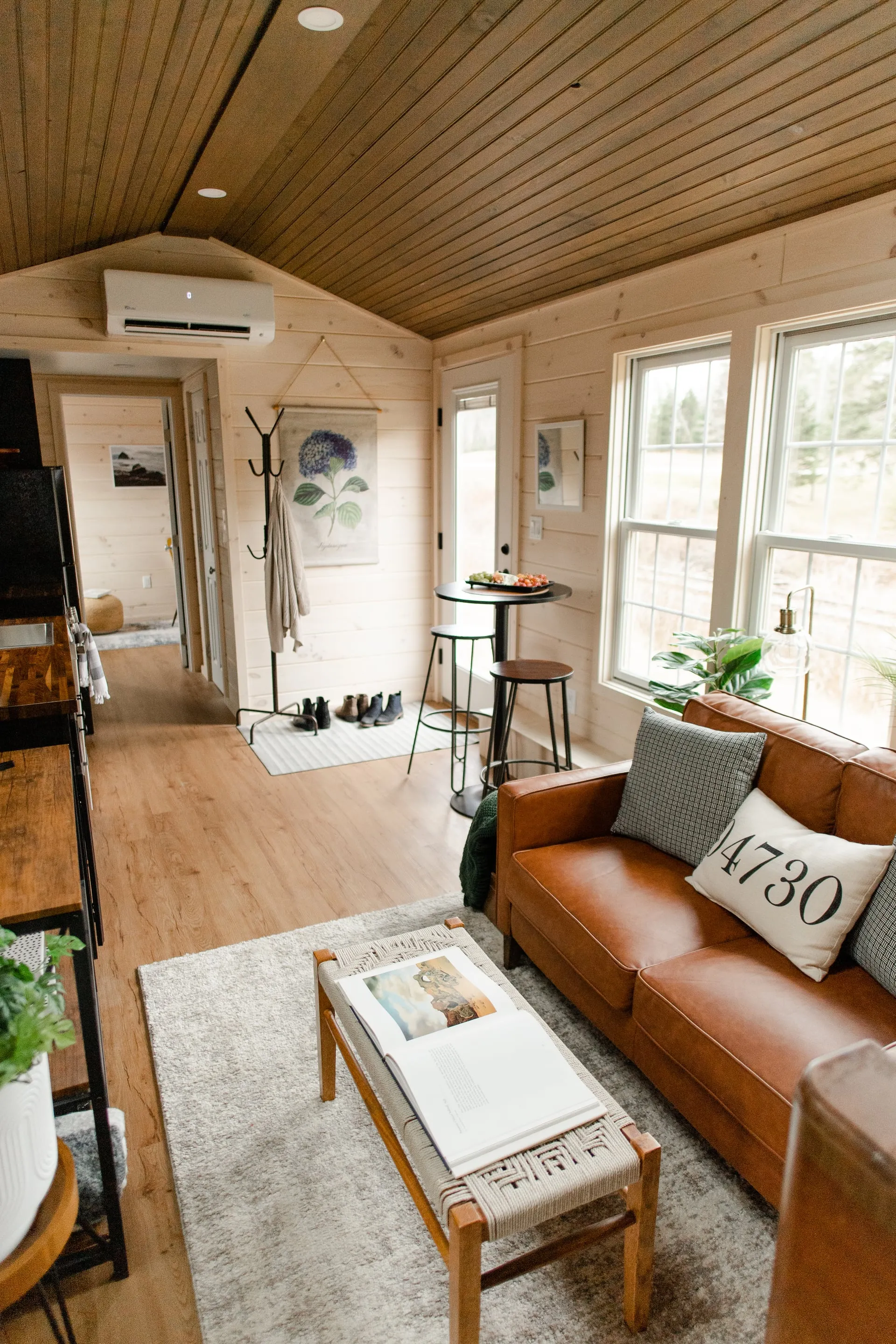 Maine Tiny Homes crew member 2