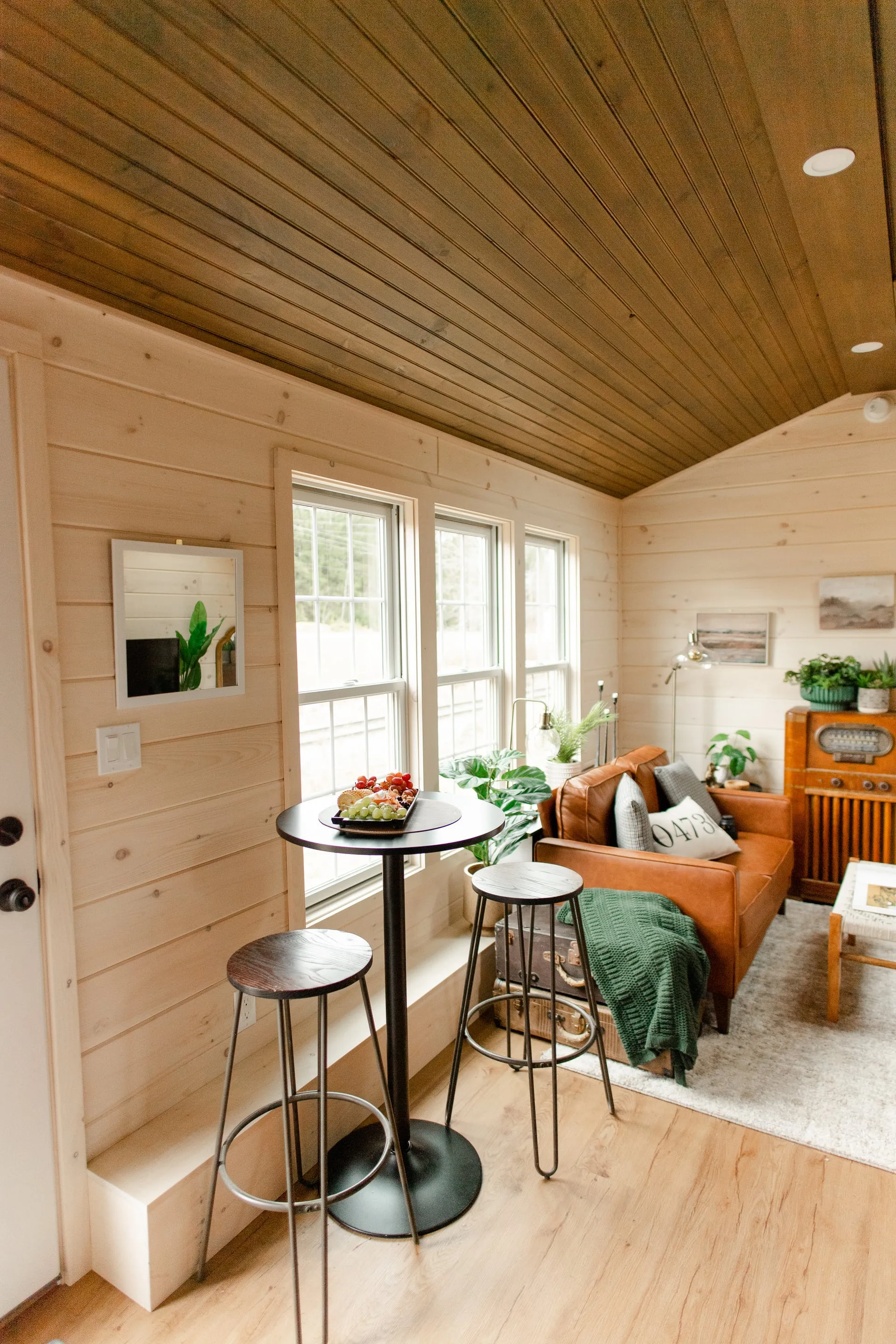 Maine Tiny Homes crew member 3