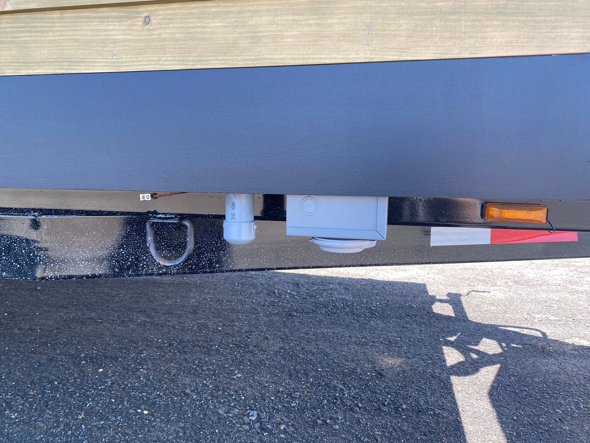 A past full-time home build