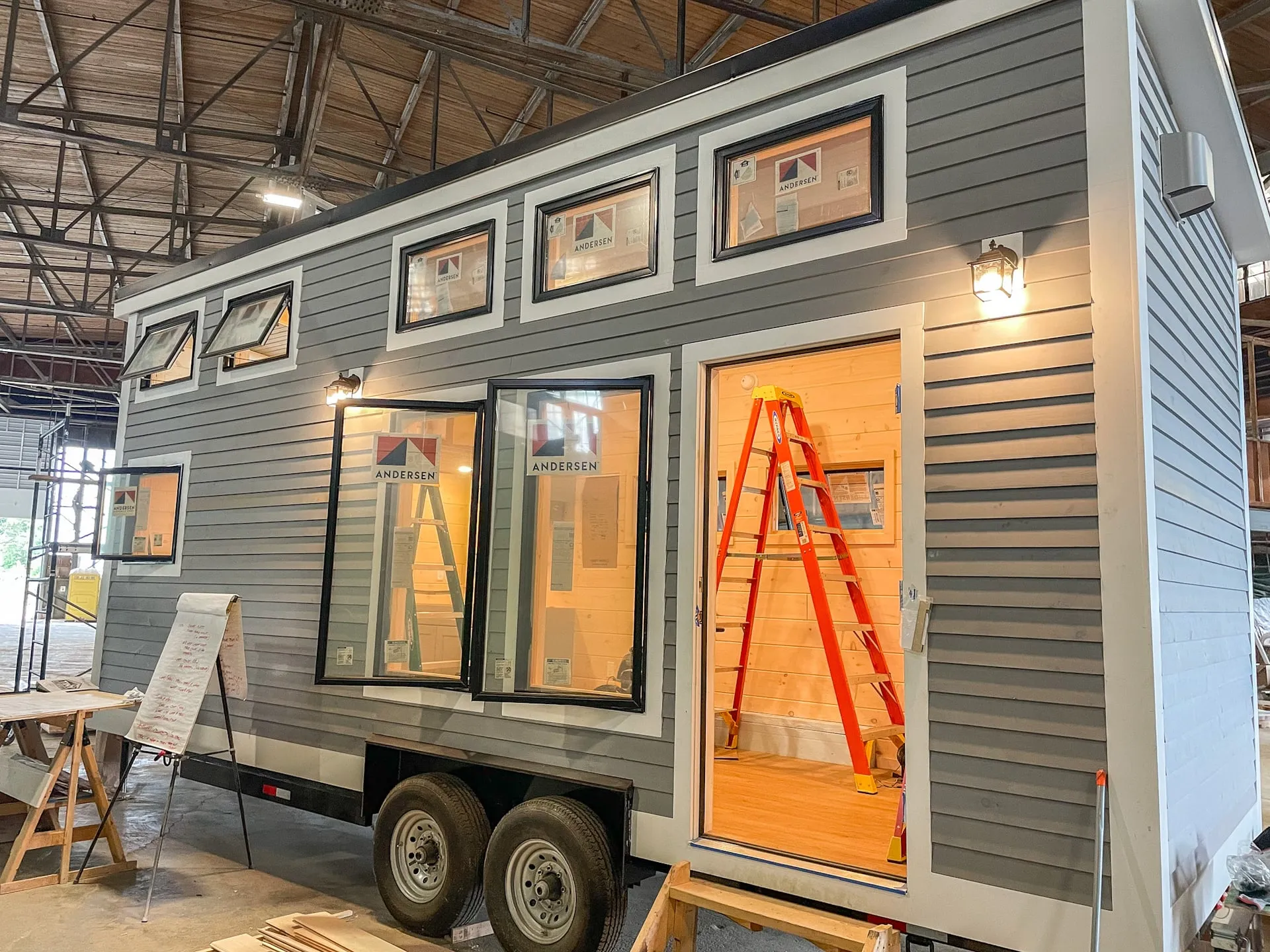 Off-grid cabin — Midcoast Maine · 2024