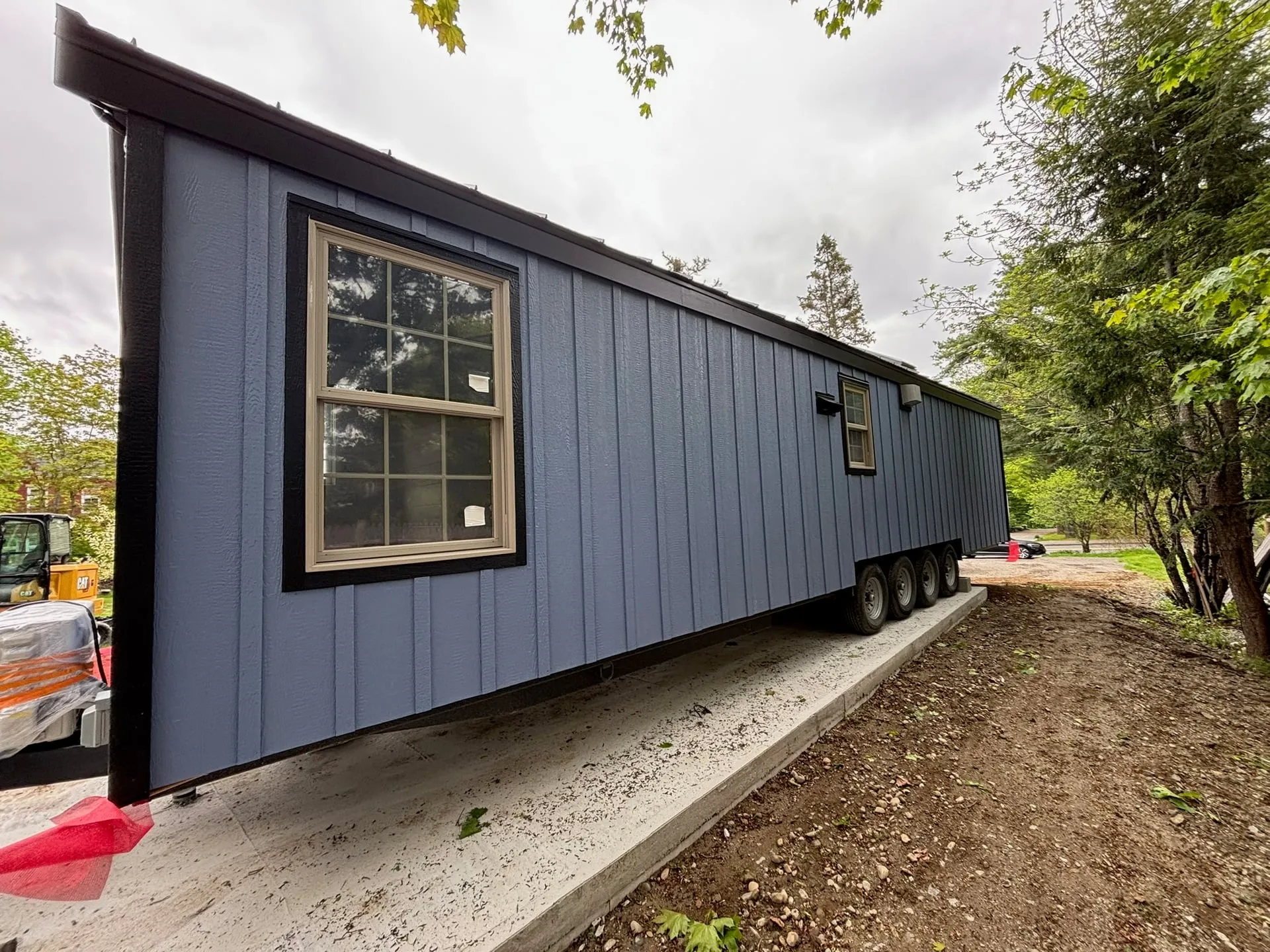 Finished home in the shop