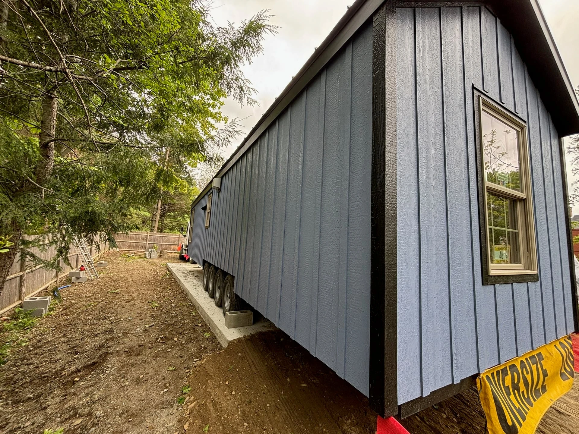 Past custom tiny home builds in Maine