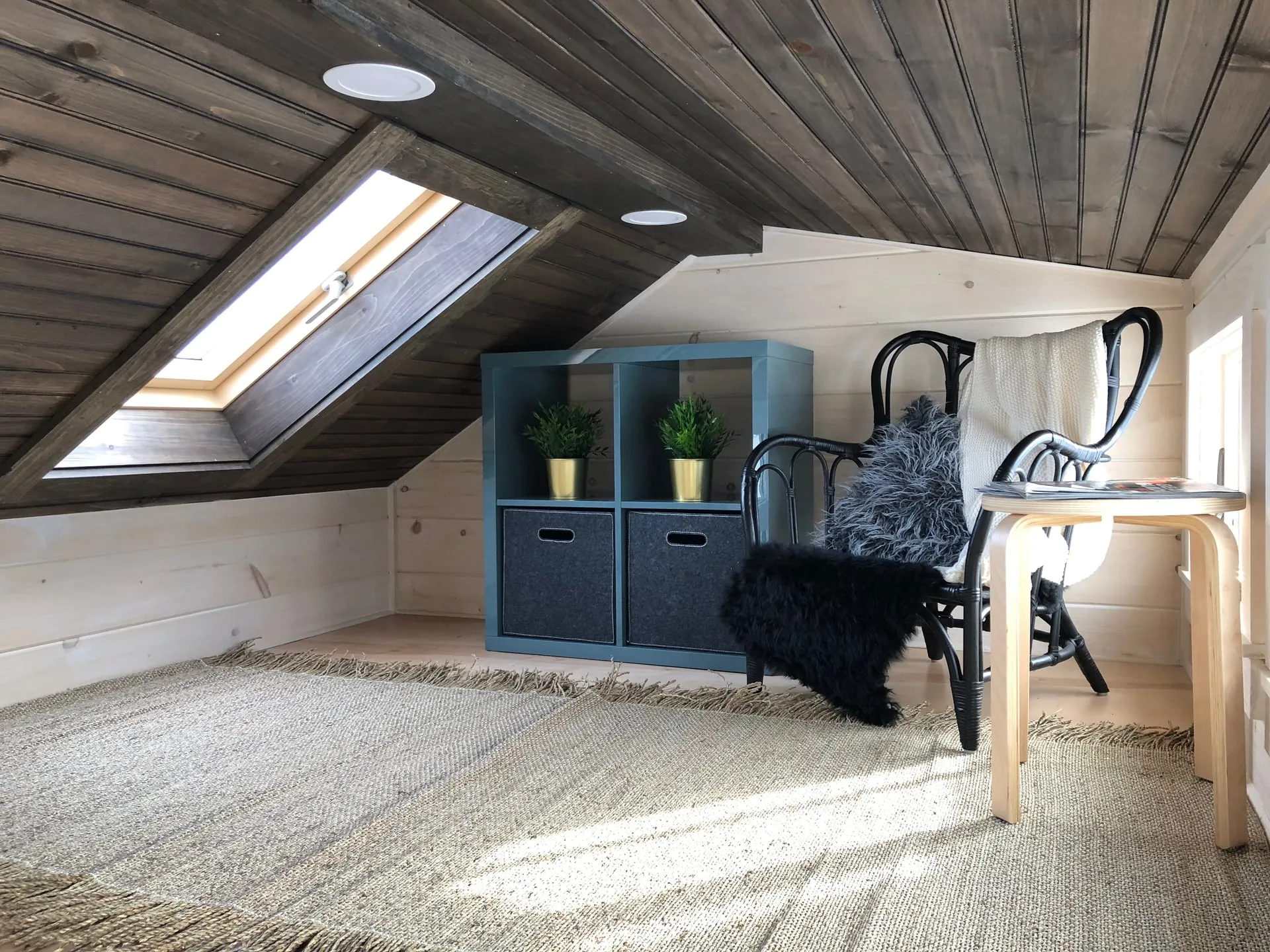 Exterior of the Allagash model