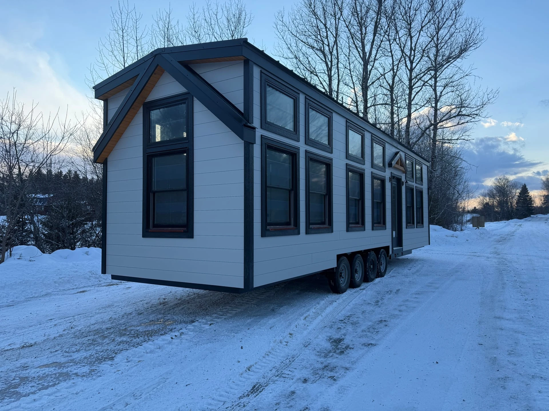 Compare Maine Tiny Homes models