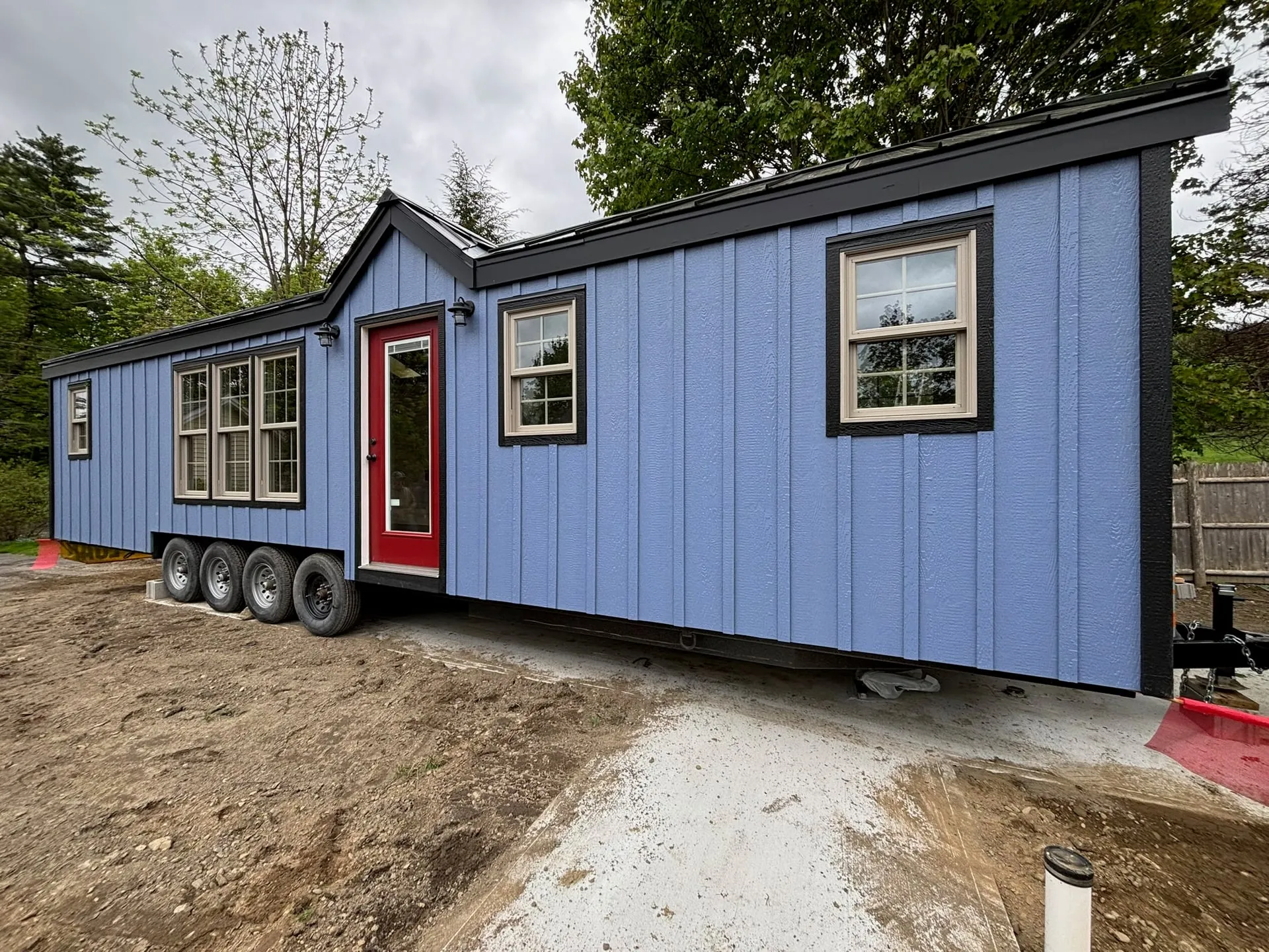 Maine Tiny Homes model lineup